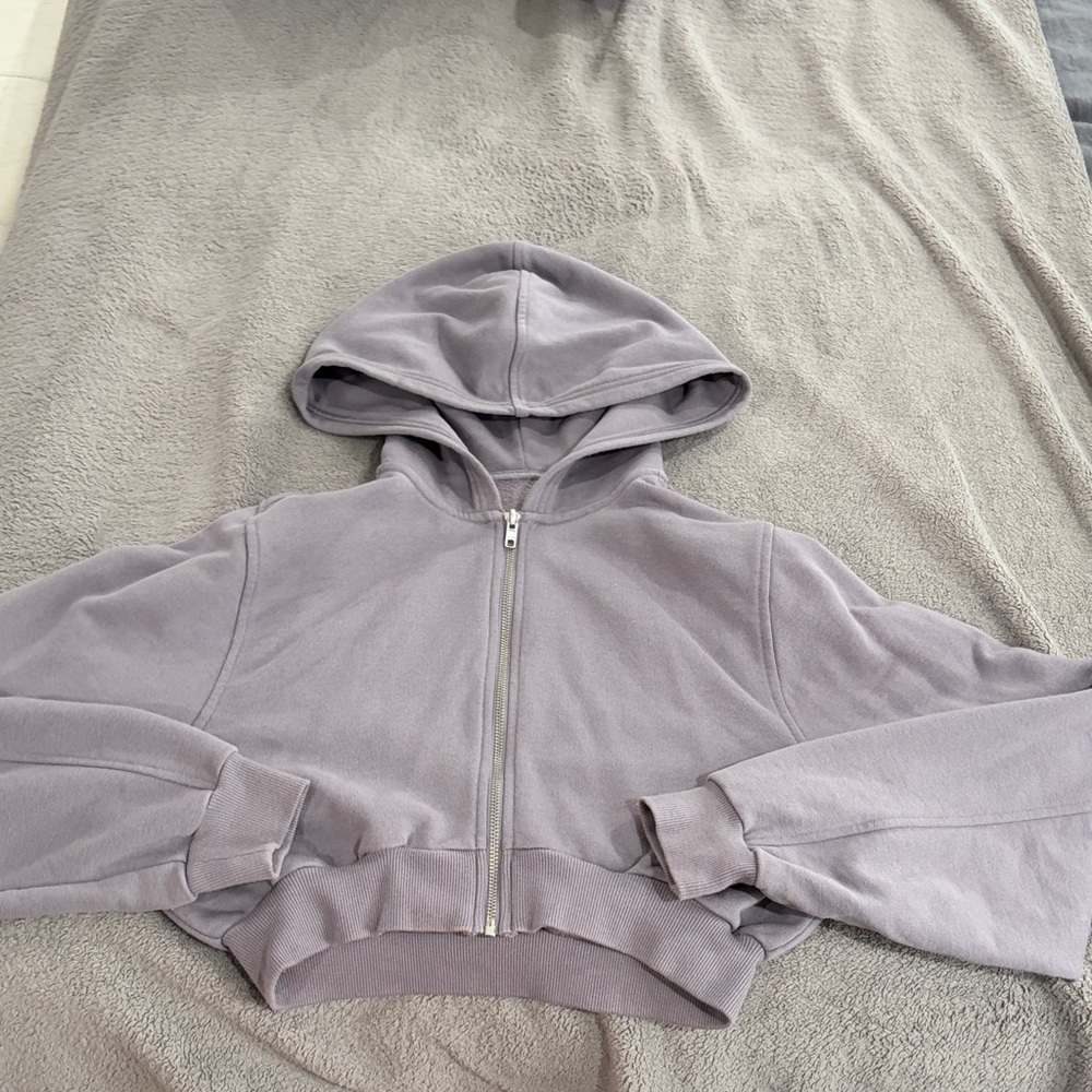 ALO Sweet Escape Zip Up Hoodie